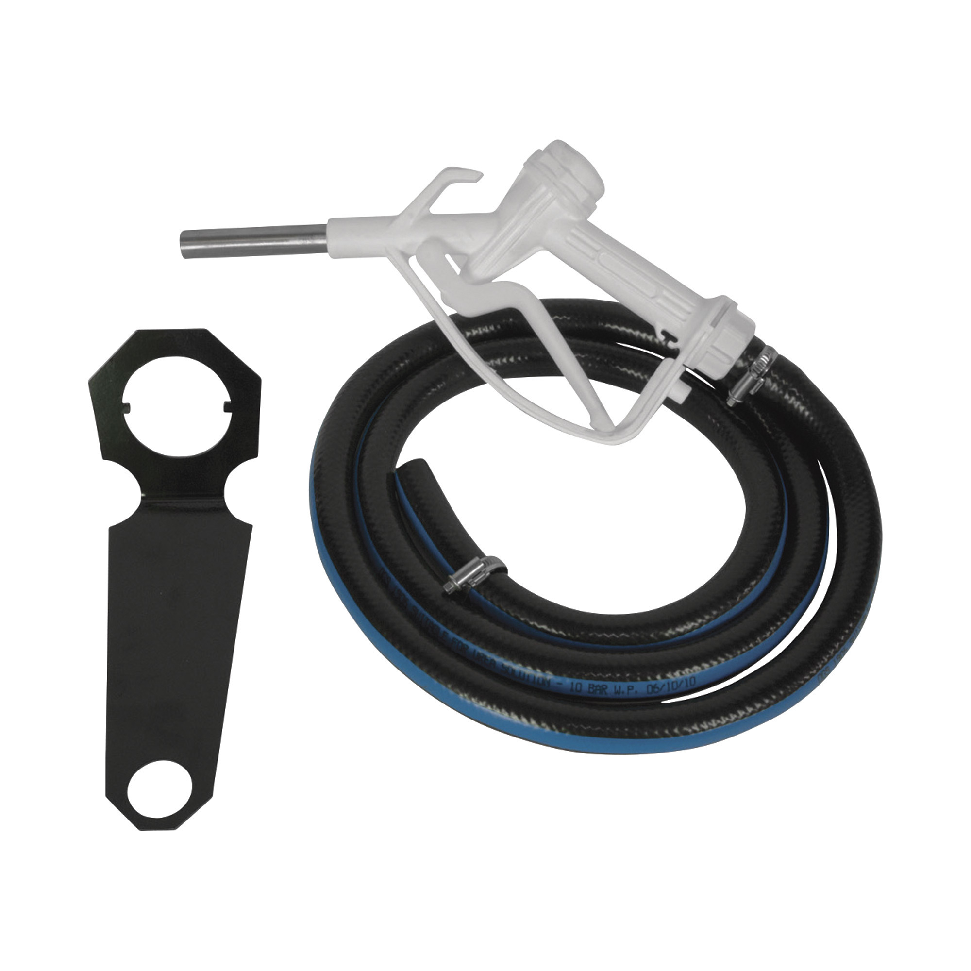Fill-Rite Hose and Manual Nozzle Kit, Model# KITHA32VMN